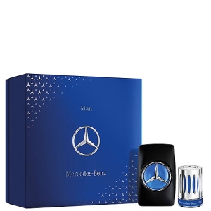 Mercedes-Benz Man Szett - EDT 100 ml + EDT Zsebparfüm 20 ml
