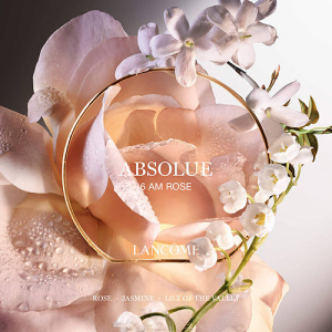 Női parfüm Lancôme Absolue 6 AM Rose
