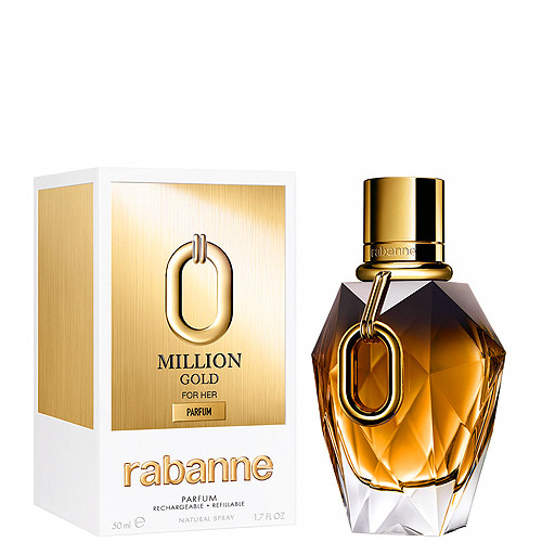 Női parfüm Paco Rabanne Million Gold For Her Parfum