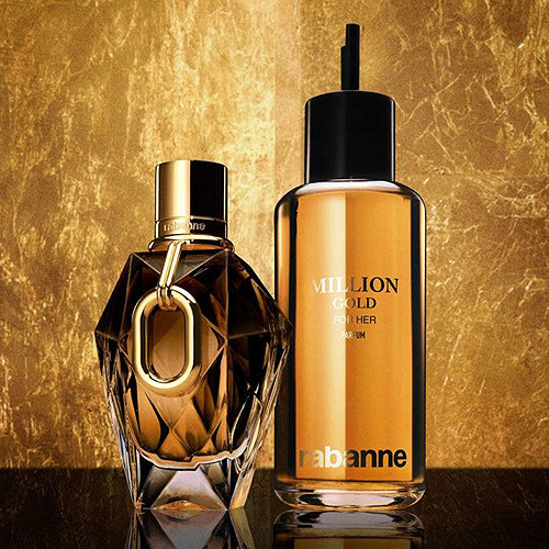 Női parfüm Paco Rabanne Million Gold For Her Parfum