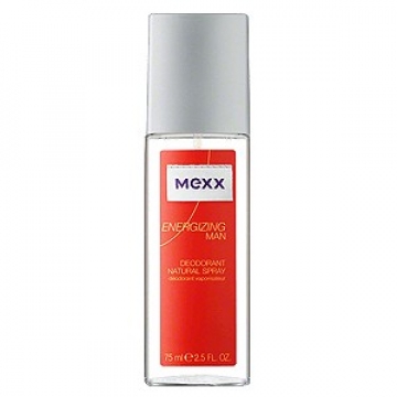 Mexx Energizing Man Deo natural spray 75 ml