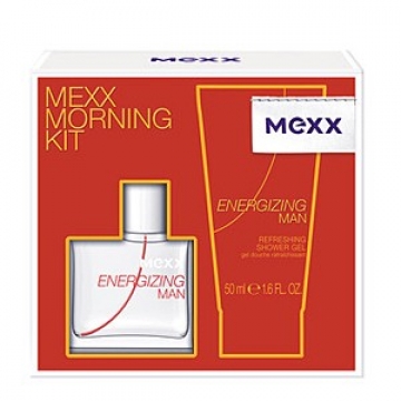Mexx Energizing Man Eau De Toilette Szett 30+50 ml