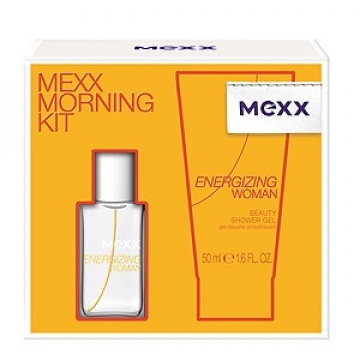 Mexx Energizing Woman Eau De Toilette Szett 15+50 ml