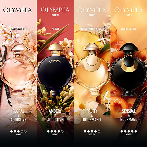 Női parfüm Paco Rabanne Olympéa Elixir