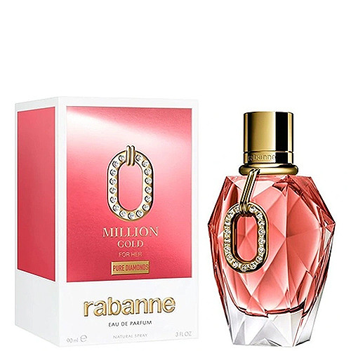 Női parfüm Paco Rabanne Million Gold For Her Pure Diamonds