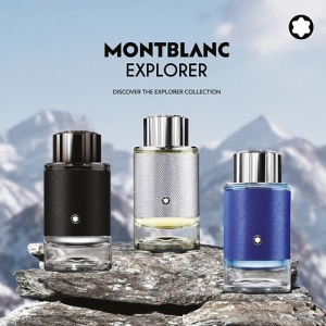 Férfi parfüm Montblanc Explorer Platinum