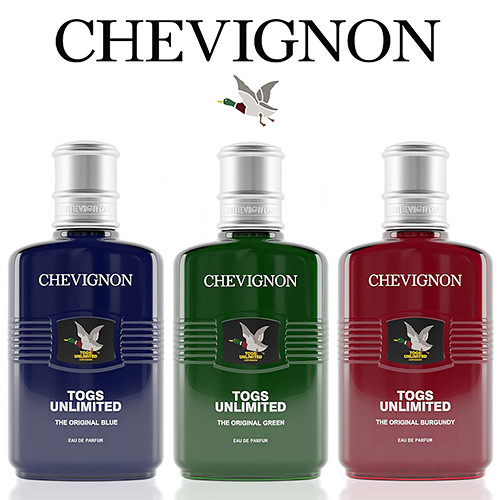 Férfi parfüm Chevignon Togs Unlimited The Original Blue