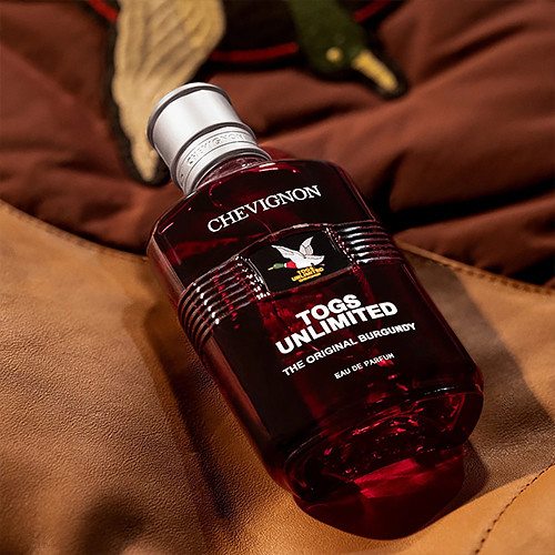 Férfi parfüm Chevignon Togs Unlimited The Original Burgundy