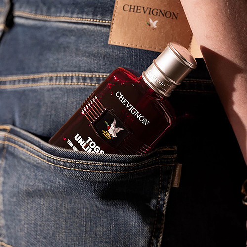 Férfi parfüm Chevignon Togs Unlimited The Original Burgundy