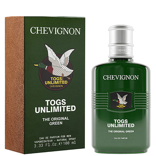 Férfi parfüm Chevignon Togs Unlimited The Original Green