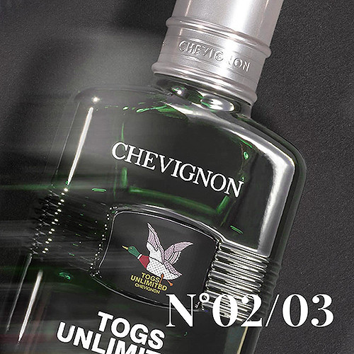 Férfi parfüm Chevignon Togs Unlimited The Original Green