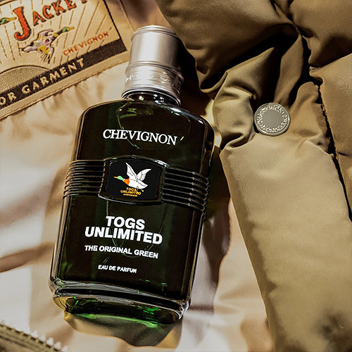 Férfi parfüm Chevignon Togs Unlimited The Original Green
