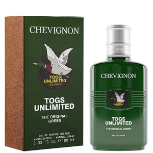 Férfi parfüm Chevignon Togs Unlimited The Original Green