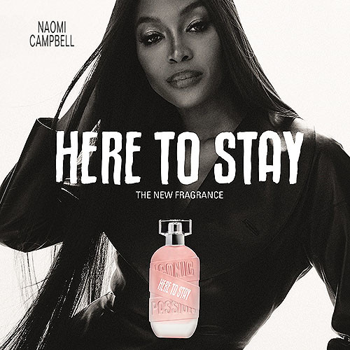 Női parfüm Naomi Campbell Here To Stay