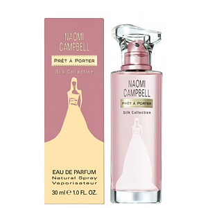 Női parfüm Naomi Campbell Pret a Porter Silk Collection