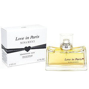 Női parfüm Nina Ricci Love in Paris