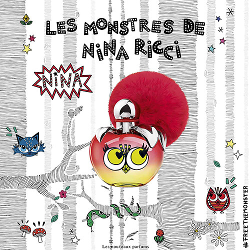 Női parfüm Nina Ricci Les Monstres De Nina Ricci - Nina