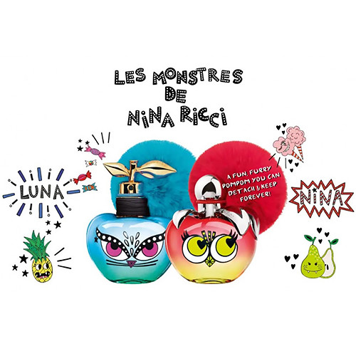 Női parfüm Nina Ricci Les Monstres De Nina Ricci - Nina