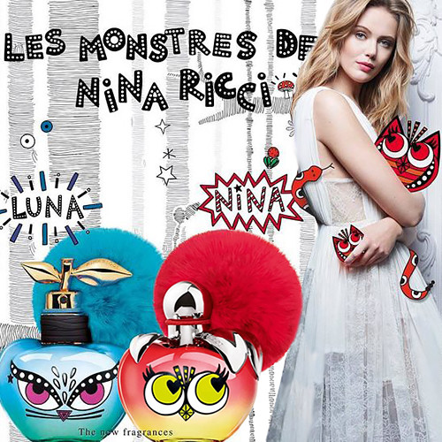 Női parfüm Nina Ricci Les Monstres De Nina Ricci - Nina