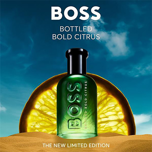 Férfi parfüm Hugo Boss Boss Bottled Bold Citrus