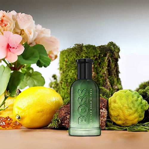 Férfi parfüm Hugo Boss Boss Bottled Bold Citrus