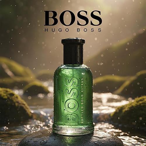 Férfi parfüm Hugo Boss Boss Bottled Bold Citrus