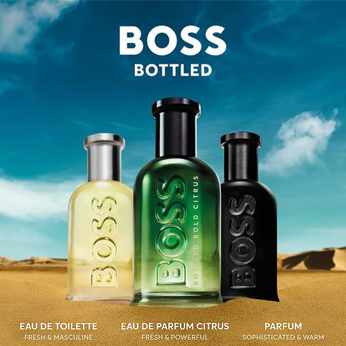 Férfi parfüm Hugo Boss Boss Bottled Bold Citrus