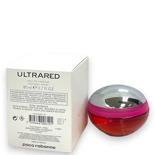 Női parfüm Paco Rabanne Ultrared