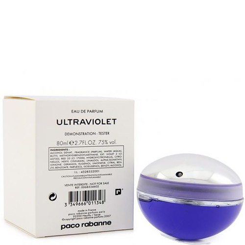 Női parfüm Paco Rabanne Ultraviolet