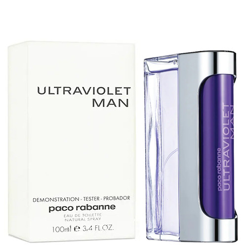 Férfi parfüm Paco Rabanne Ultraviolet Man
