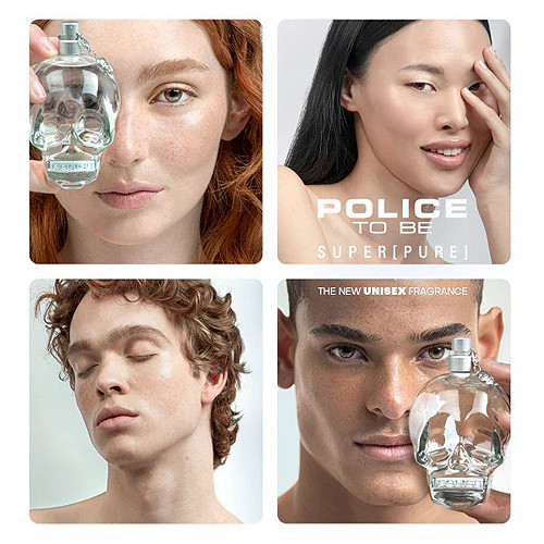 Uniszex parfüm Police To Be Super[Pure]