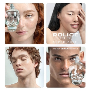 Uniszex parfüm Police To Be Super[Pure]