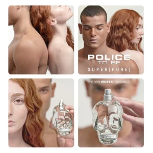 Uniszex parfüm Police To Be Super[Pure]