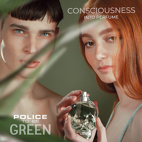 Uniszex parfüm Police To Be Green