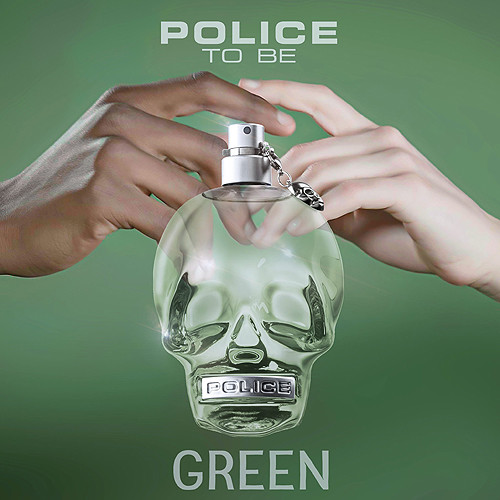 Uniszex parfüm Police To Be Green