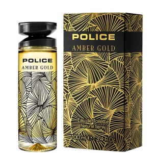 Police Amber Gold For Woman Eau De Toilette 100 ml