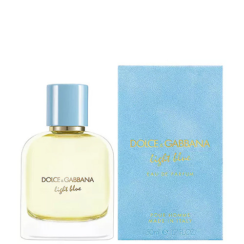 Férfi parfüm Dolce & Gabbana Light Blue Pour Homme