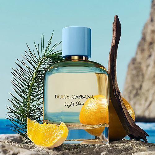 Férfi parfüm Dolce & Gabbana Light Blue Pour Homme