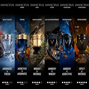 Férfi parfüm Paco Rabanne Invictus Elixir