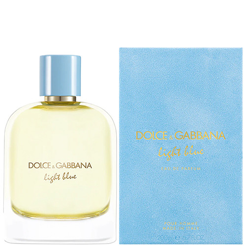 Férfi parfüm Dolce & Gabbana Light Blue Pour Homme