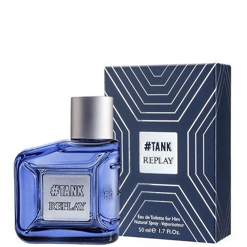 Férfi parfüm Replay #Tank For Him