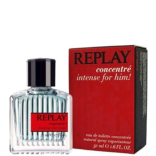 Férfi parfüm Replay Intense For Him concentré