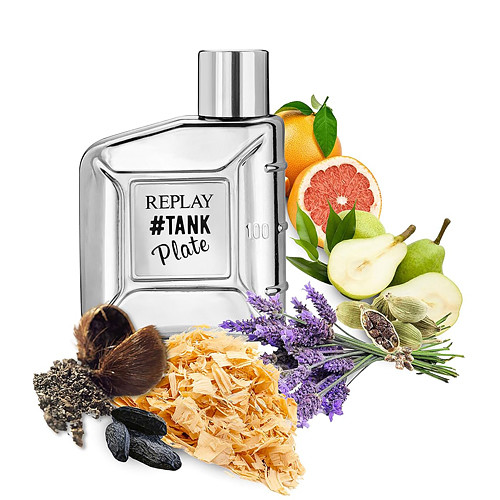 Férfi parfüm Replay #Tank Plate For Him