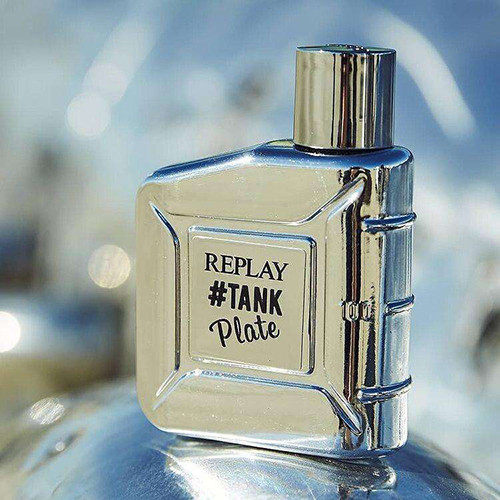 Férfi parfüm Replay #Tank Plate For Him