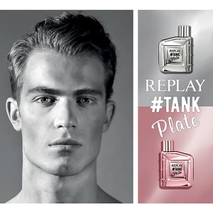 Férfi parfüm Replay #Tank Plate For Him