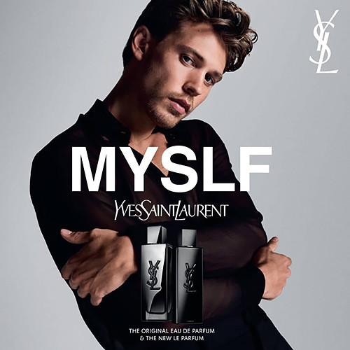 Férfi parfüm Yves Saint Laurent MYSLF