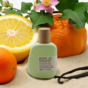 Női parfüm Replay Green On Me For Woman