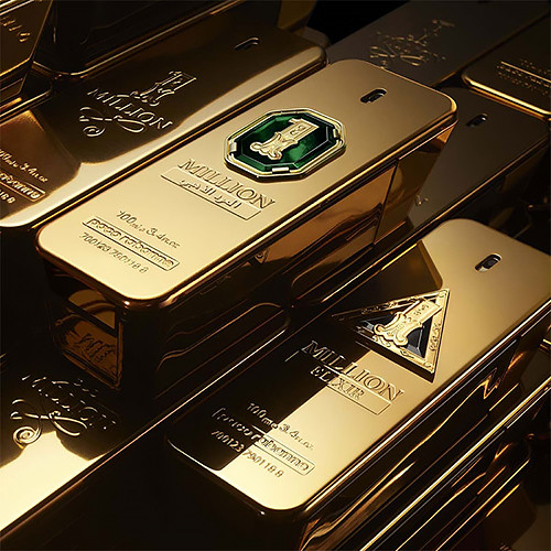 Férfi parfüm Paco Rabanne 1 Million Golden Oud