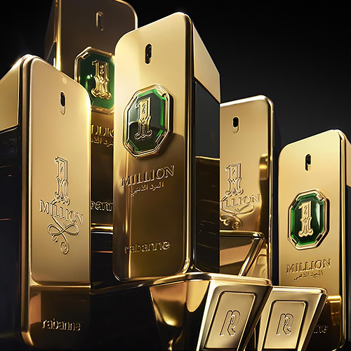 Férfi parfüm Paco Rabanne 1 Million Golden Oud