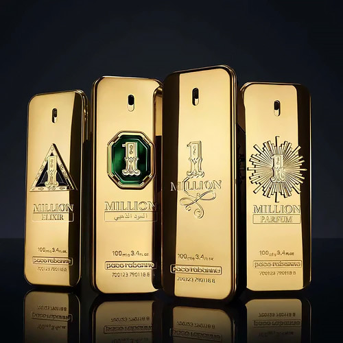 Férfi parfüm Paco Rabanne 1 Million Golden Oud